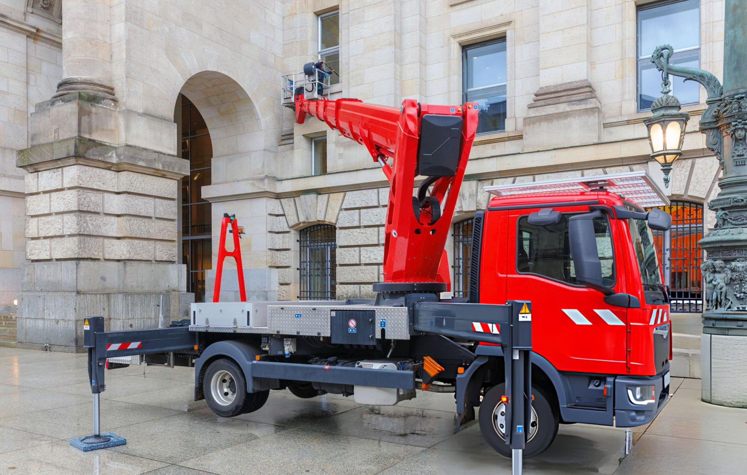 Sepetli Vinç Güvenliği